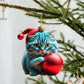 🎄10 bucăți😻Pisică ornament pentru pomul de Crăciun✨Ornamente pentru pisici suspendate