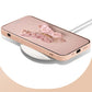 Plat 3D fluture model fluture fluture de sticlă caz compatibil cu iPhone3  12.88