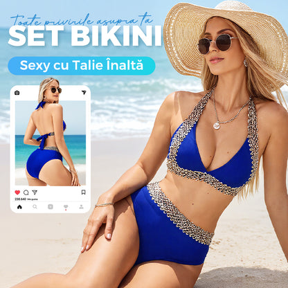 🏖️Costume Costum de baie sexy cu valuri 👙