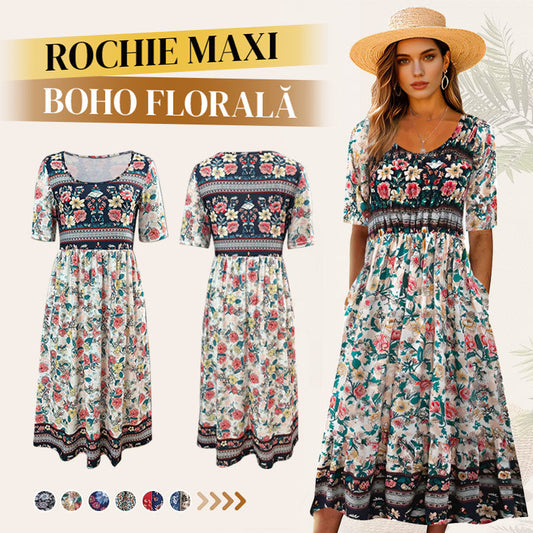 🌸 Rochii cu imprimeu boho