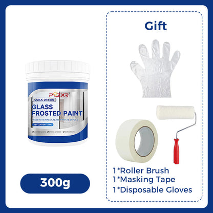 🔥Horká novinka: Rychleschnoucí matná barva na sklo