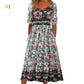 🌸 Rochii cu imprimeu boho