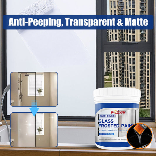 🔥Horká novinka: Rychleschnoucí matná barva na sklo