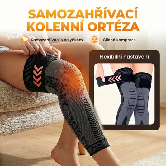 🔥Extra dlouhé sportovní zahřívací chrániče kolen