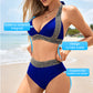 🏖️Costume Costum de baie sexy cu valuri 👙