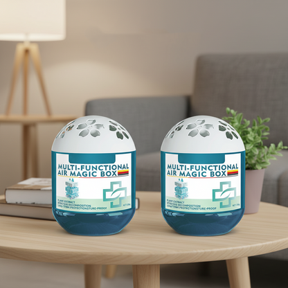 ⏳Časově omezená 50% sleva⏰Magická krabička na čištění vzduchu v interiéru a odstraňování prachu🍋‍🟩