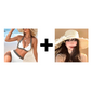 🏖️Costume Costum de baie sexy cu valuri 👙