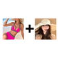 🏖️Costume Costum de baie sexy cu valuri 👙