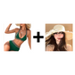 🏖️Costume Costum de baie sexy cu valuri 👙