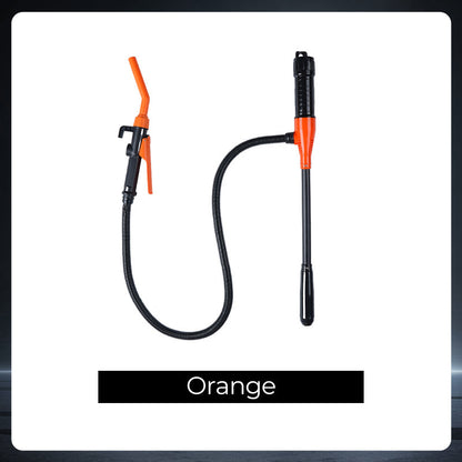 ⛽ Bateriové čerpadlo na kapaliny – rychlé a bezpečné sifonování paliva, vody a olejů