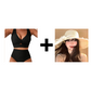 👙Set de bikini cu talie înaltă