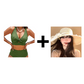 👙Set de bikini cu talie înaltă