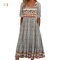 🌸 Rochii cu imprimeu boho