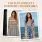 🌸 Rochii cu imprimeu boho