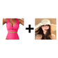 👙Set de bikini cu talie înaltă