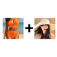 👙Set de bikini cu talie înaltă
