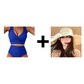 👙Set de bikini cu talie înaltă