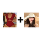 👙Costum de baie sexy cu volane