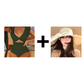 👙Costum de baie sexy cu volane
