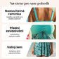 👙Top s Ramínky a Přiléhavé Plážové Šortky – Oddělitelný Plavkový Úbor