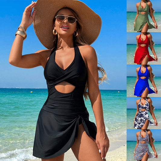 🌺Szexi strand egyrészes fürdőruha