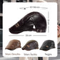 Noua modă de piele Beret din piele