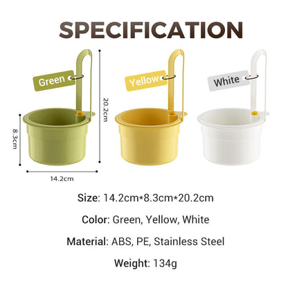 🎉Multifunkční odkapávací koš – nepostradatelný pomocník do kuchyně!