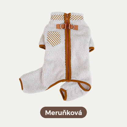 🐱🐶Zimní pohodlný kabát pro domácí mazlíčky s D-kroužky