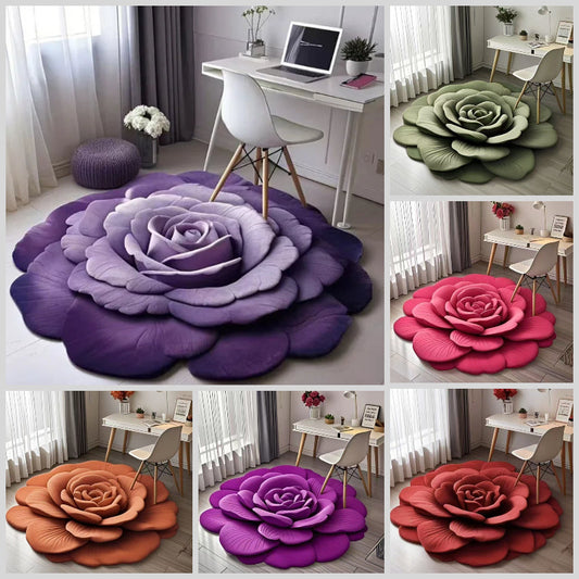 🔥 🌺 Covoare florale și covoare florale cu pământ de diatomee
