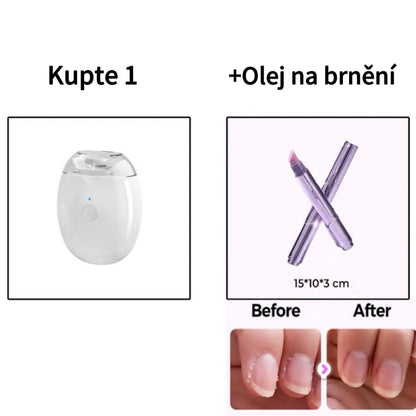 🎉Univerzální automatický pilník na nehty pro dospělé i děti
