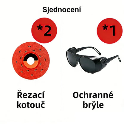 ⚙️Kamenný kotouč pro úhlovou brusku