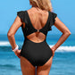 👙Costum de baie sexy cu volane