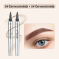 Víceúčelová tužka na obočí se 4 hroty (2 ks)