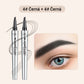 Víceúčelová tužka na obočí se 4 hroty (2 ks)