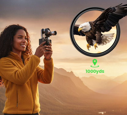 🏆Nabídka: 50% sleva na mini kapesní astronomický dalekohled se sponou na smartphone