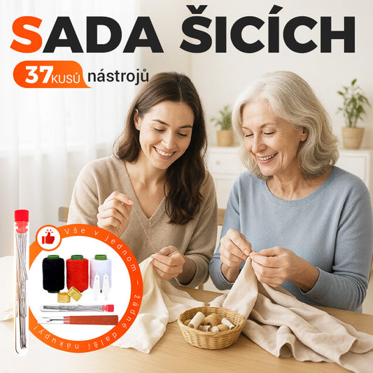 💖37kusů Sada šicích nástrojů🧵✂️
