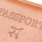 🏆Portofel pentru pașaport cu RFID
