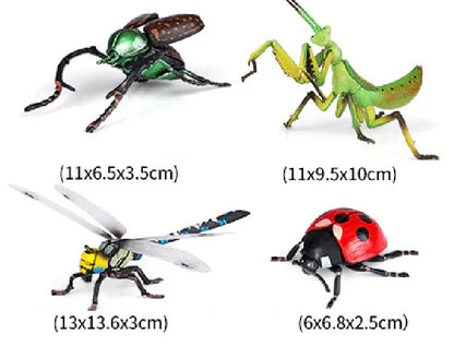 🐞Dětské hračky na sestavování hmyzu a zvířat🦋