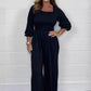 【💟Numerar la livrare】👗Femei de vară Elastic talie Elastic talie Jumpsuit