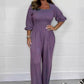【💟Numerar la livrare】👗Femei de vară Elastic talie Elastic talie Jumpsuit