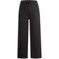 Pantaloni de vară pentru femei din bumbac de vară din in cu picioare largi
