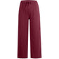 Pantaloni de vară pentru femei din bumbac de vară din in cu picioare largi
