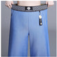 Pantaloni ușori de vară pentru femei cu picioare drepte