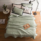 🛏️ Plapumă ultra-subțire cu aer condiționat😴 Oferă un mediu de dormit confortabil
