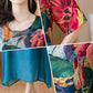 Femeii Elegant florale Plus Dimensiune rochii