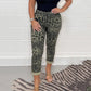 👖Pantaloni casual cu cordon de camuflaj pentru femei✨