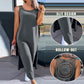 Rochie de culoare solidă de lungime medie pentru femei, cu design decupat în spate