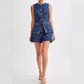💕Ladies Casual Denim Set din două piese