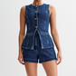 💕Ladies Casual Denim Set din două piese