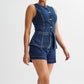 💕Ladies Casual Denim Set din două piese